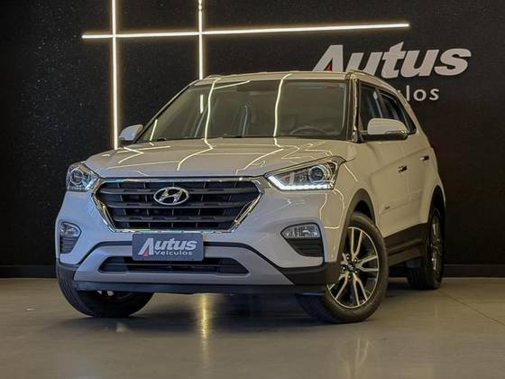 HYUNDAI CRETA 2.0 16V FLEX PRESTIGE AUTOMÁTICO HYUNDAI CRETA 2.0 16V FLEX PRESTIGE AUTOMÁTICO
